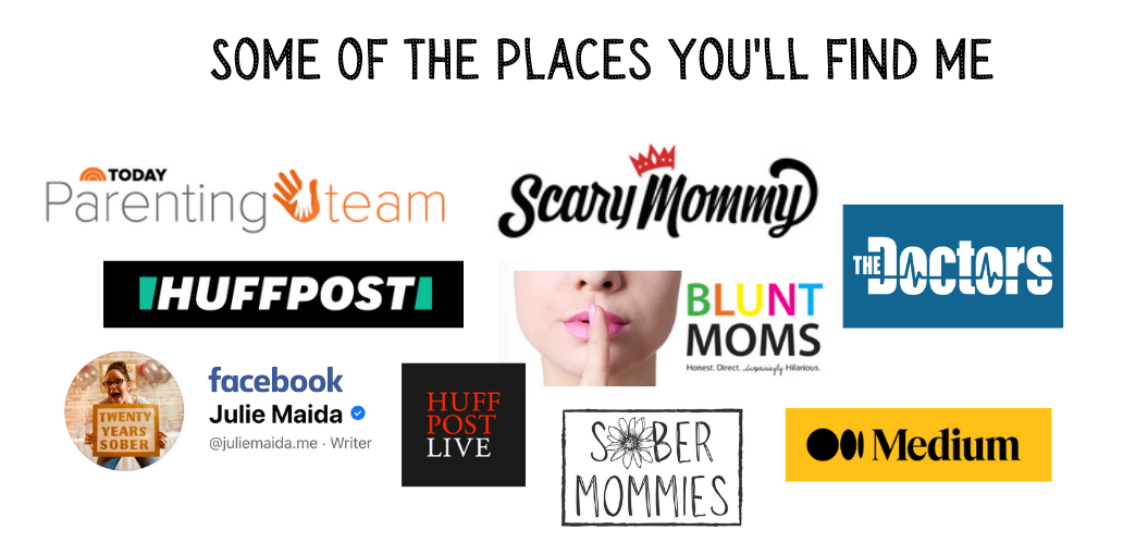 julie maida as seen on